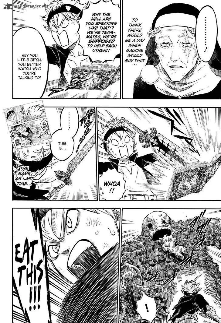 Black Clover Chapter 45 page 10