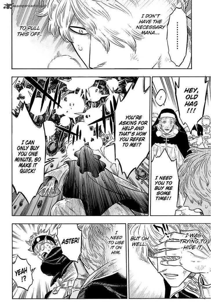Black Clover Chapter 45 page 14