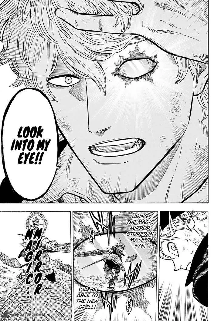 Black Clover Chapter 45 page 15