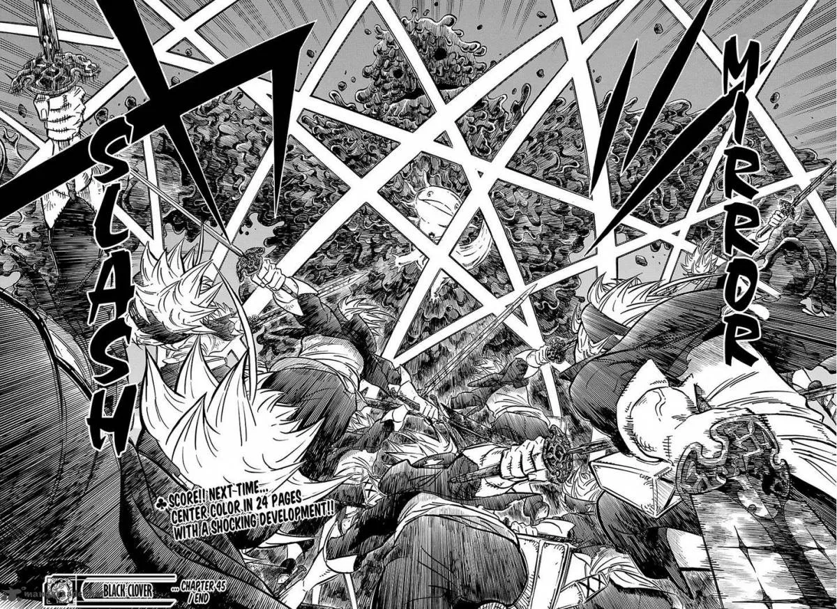 Black Clover Chapter 45 page 17