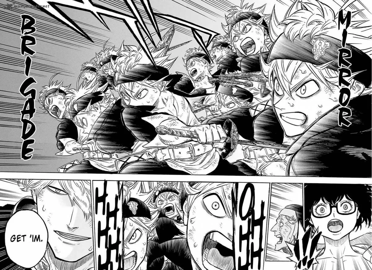 Black Clover Chapter 45 page 16