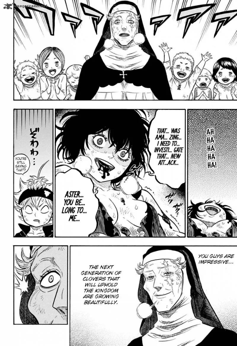 Black Clover Chapter 46 page 3