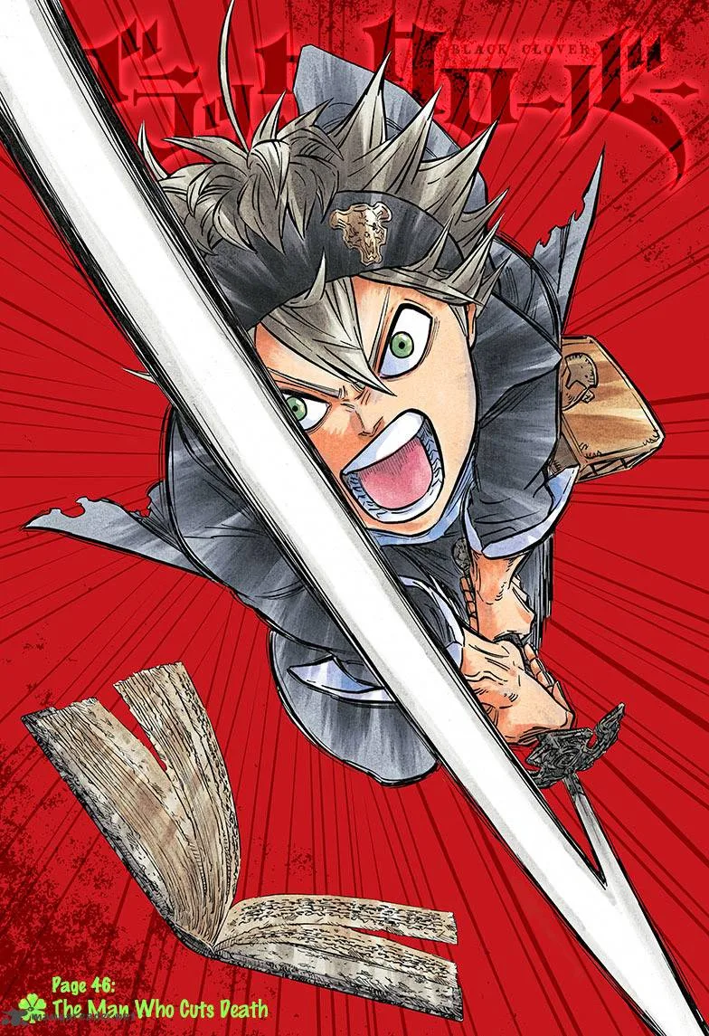 Black Clover Chapter 46 page 1