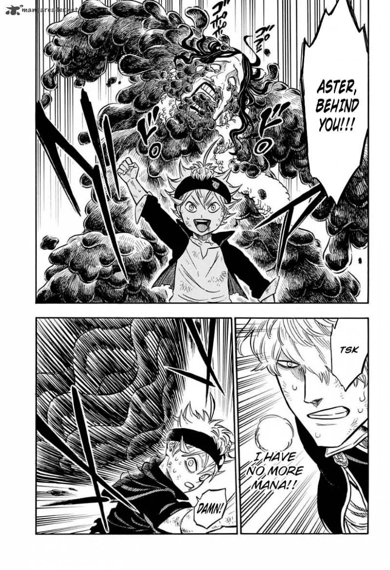 Black Clover Chapter 46 page 4