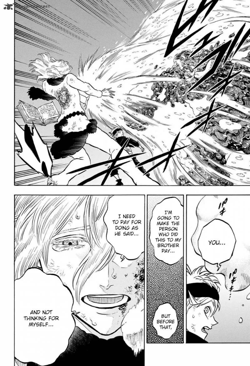 Black Clover Chapter 46 page 5