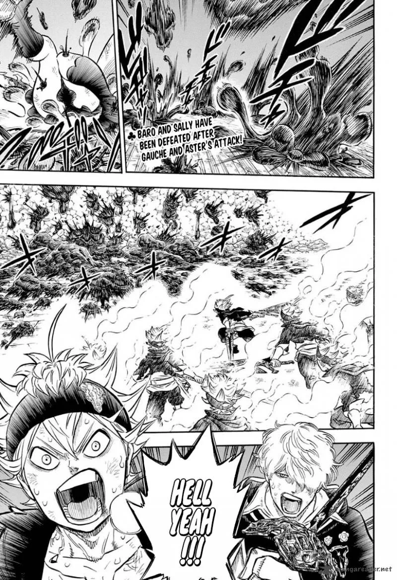Black Clover Chapter 46 page 2