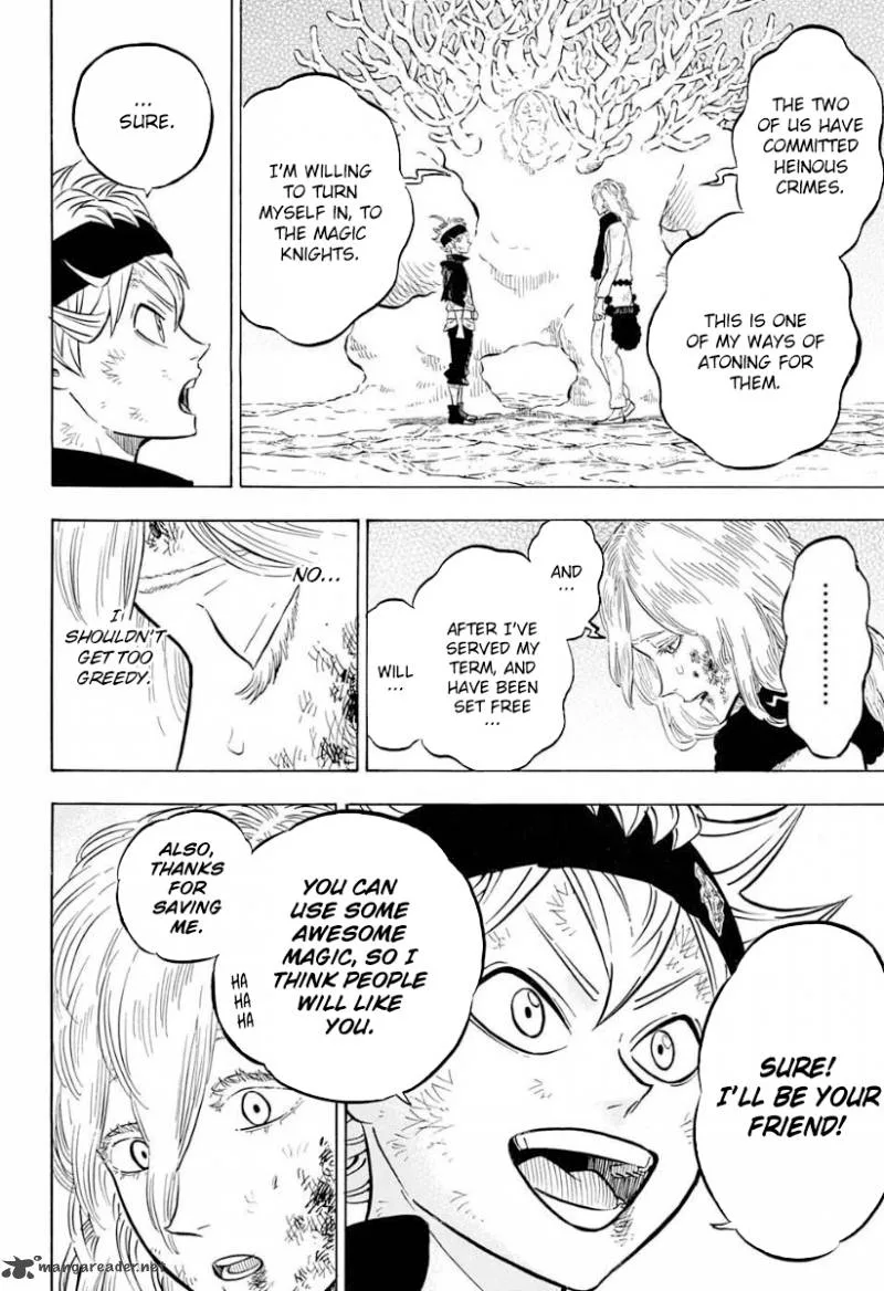 Black Clover Chapter 46 page 7