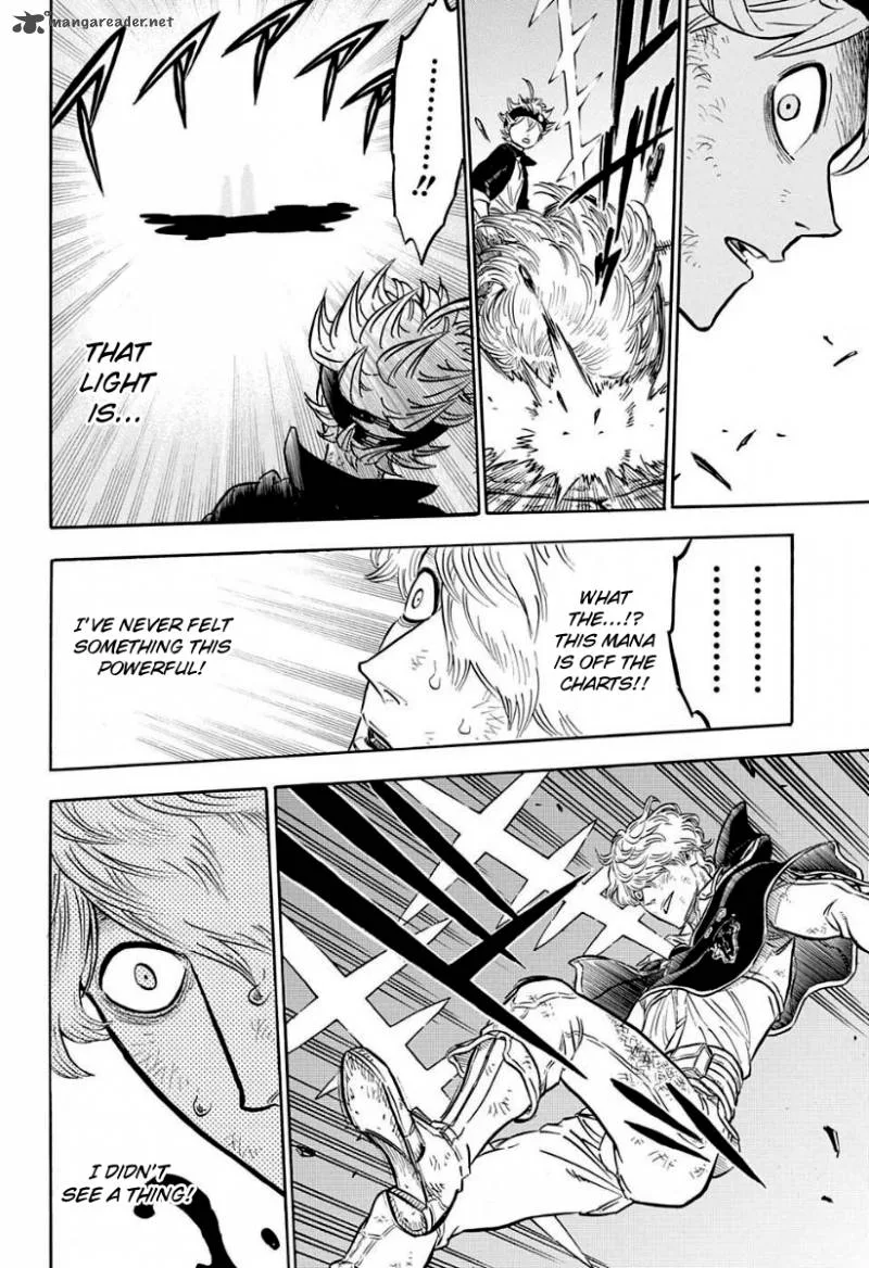 Black Clover Chapter 46 page 9