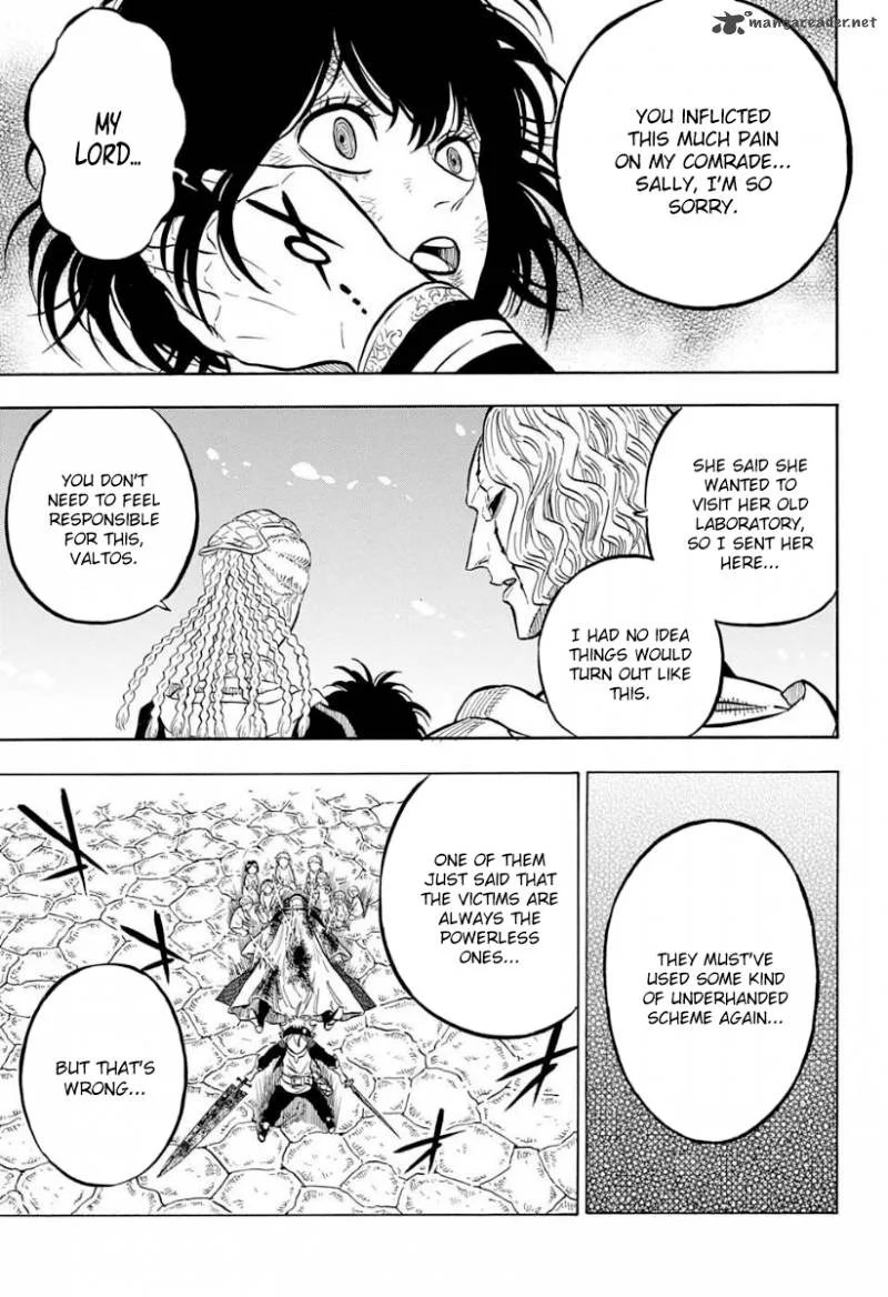 Black Clover Chapter 46 page 15