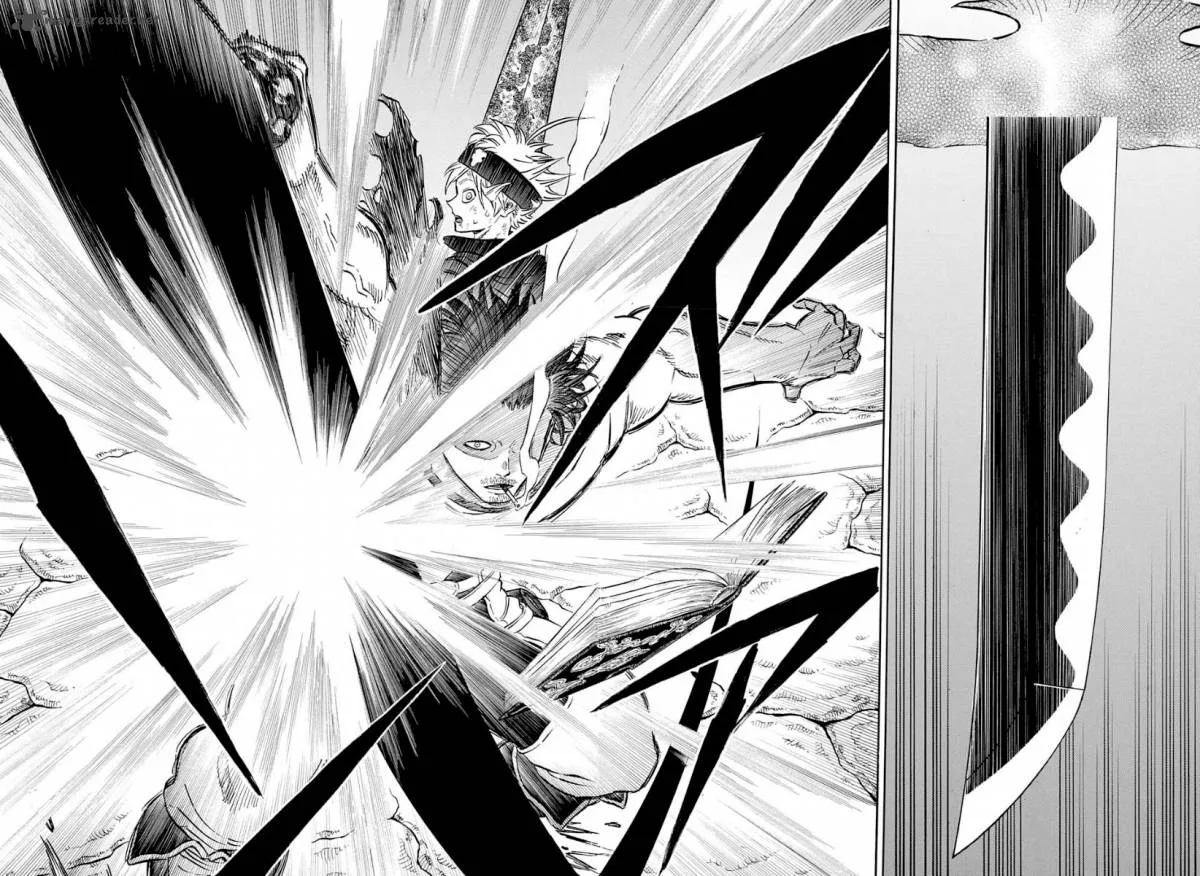Black Clover Chapter 46 page 20