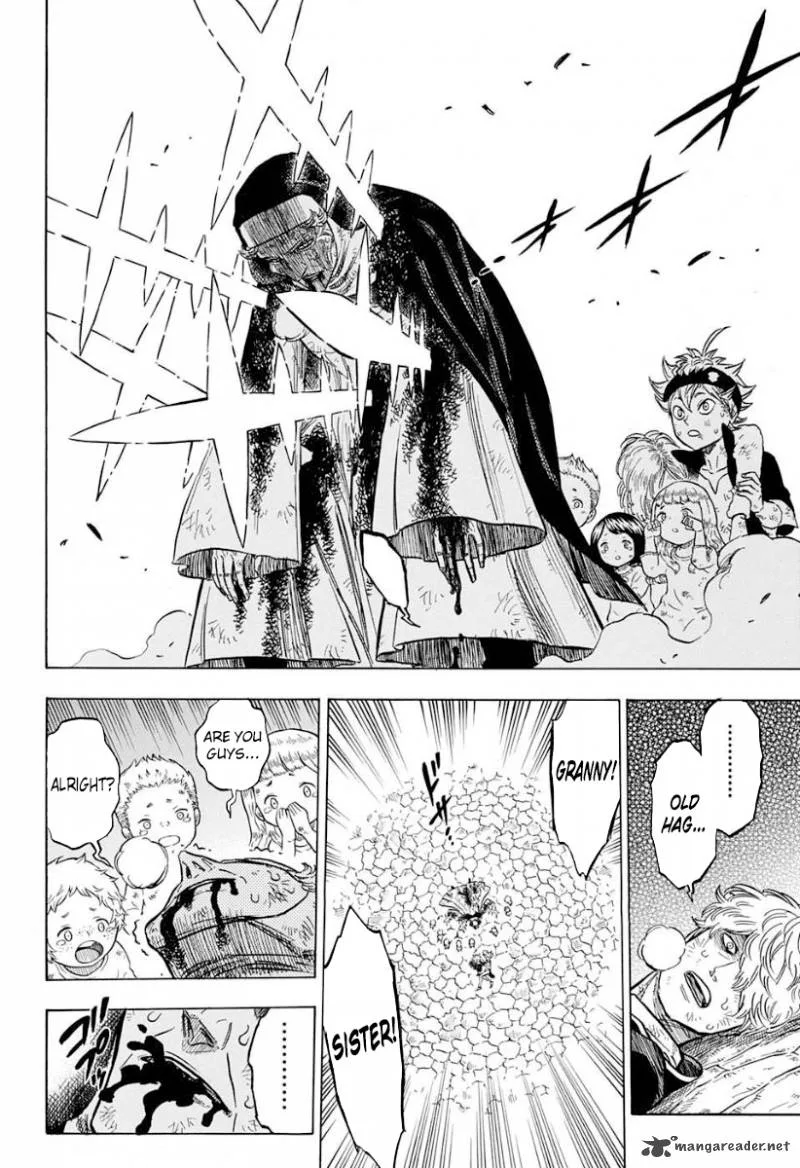 Black Clover Chapter 46 page 11