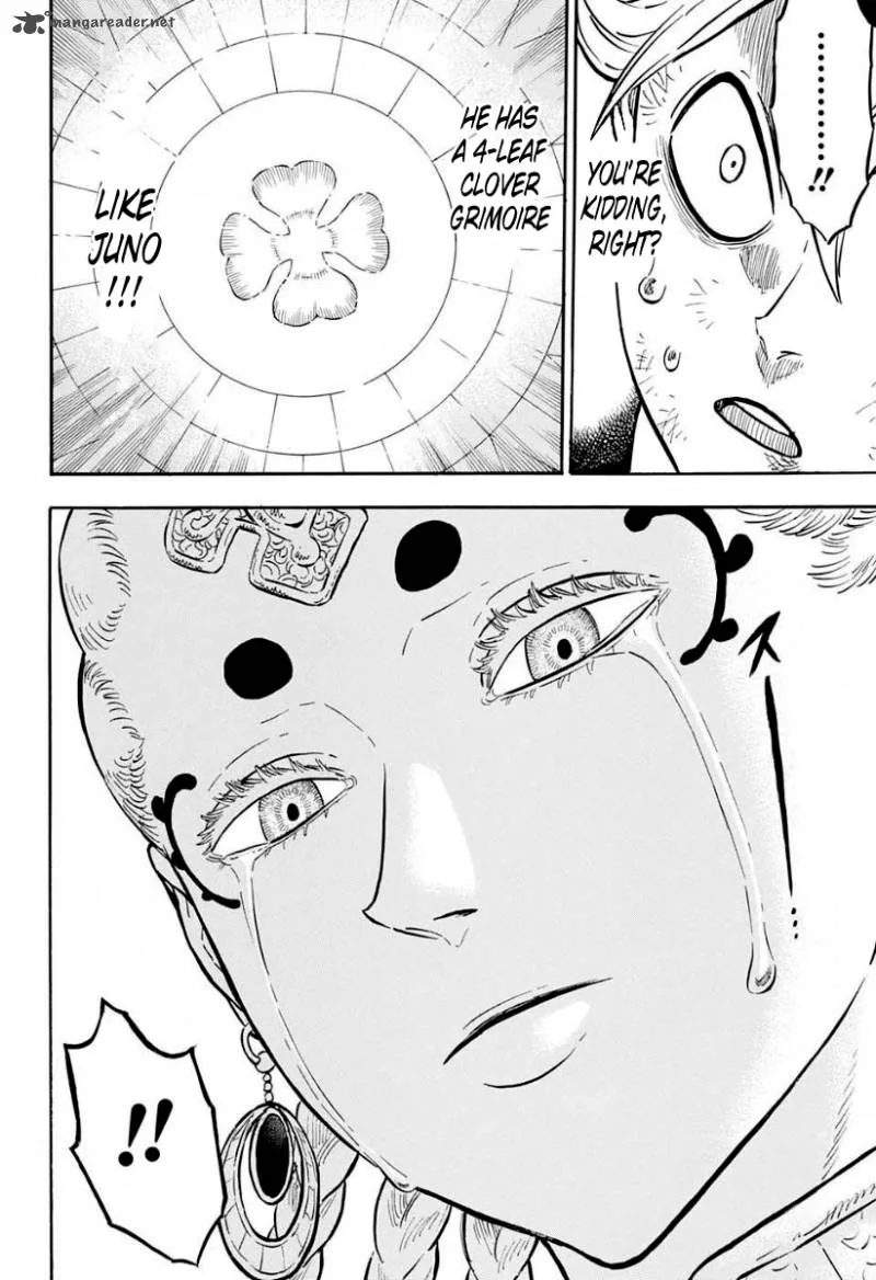 Black Clover Chapter 46 page 14