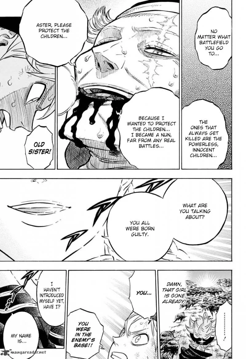 Black Clover Chapter 46 page 12