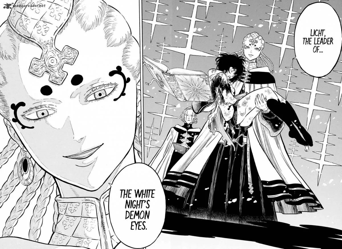 Black Clover Chapter 46 page 13