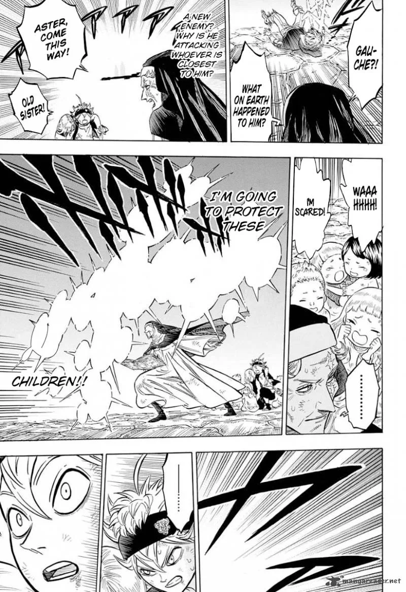 Black Clover Chapter 46 page 10