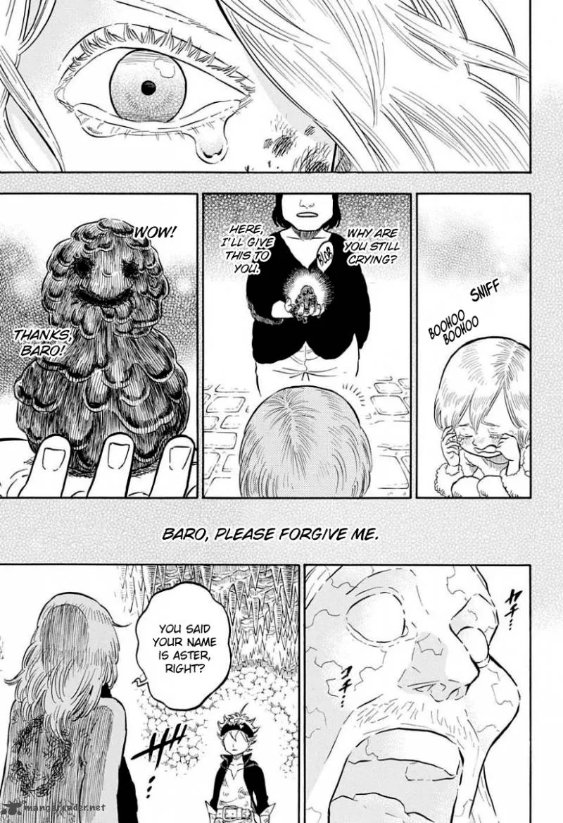 Black Clover Chapter 46 page 6