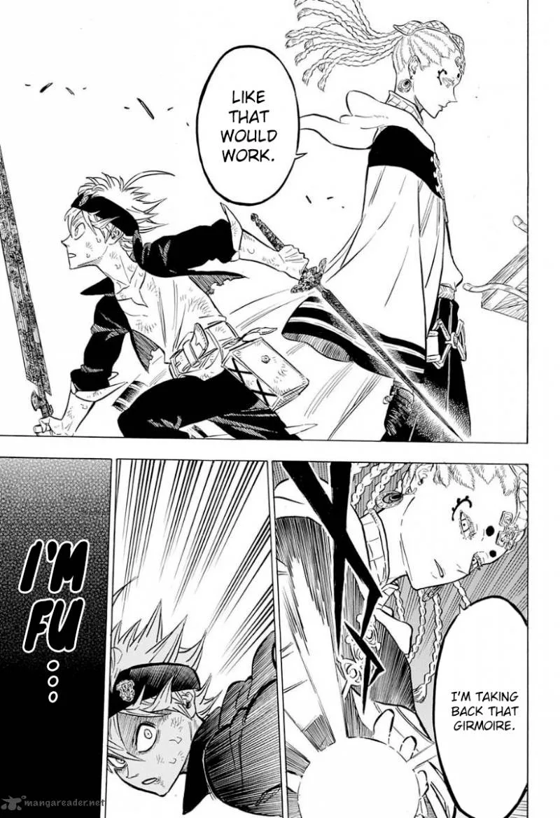Black Clover Chapter 46 page 19
