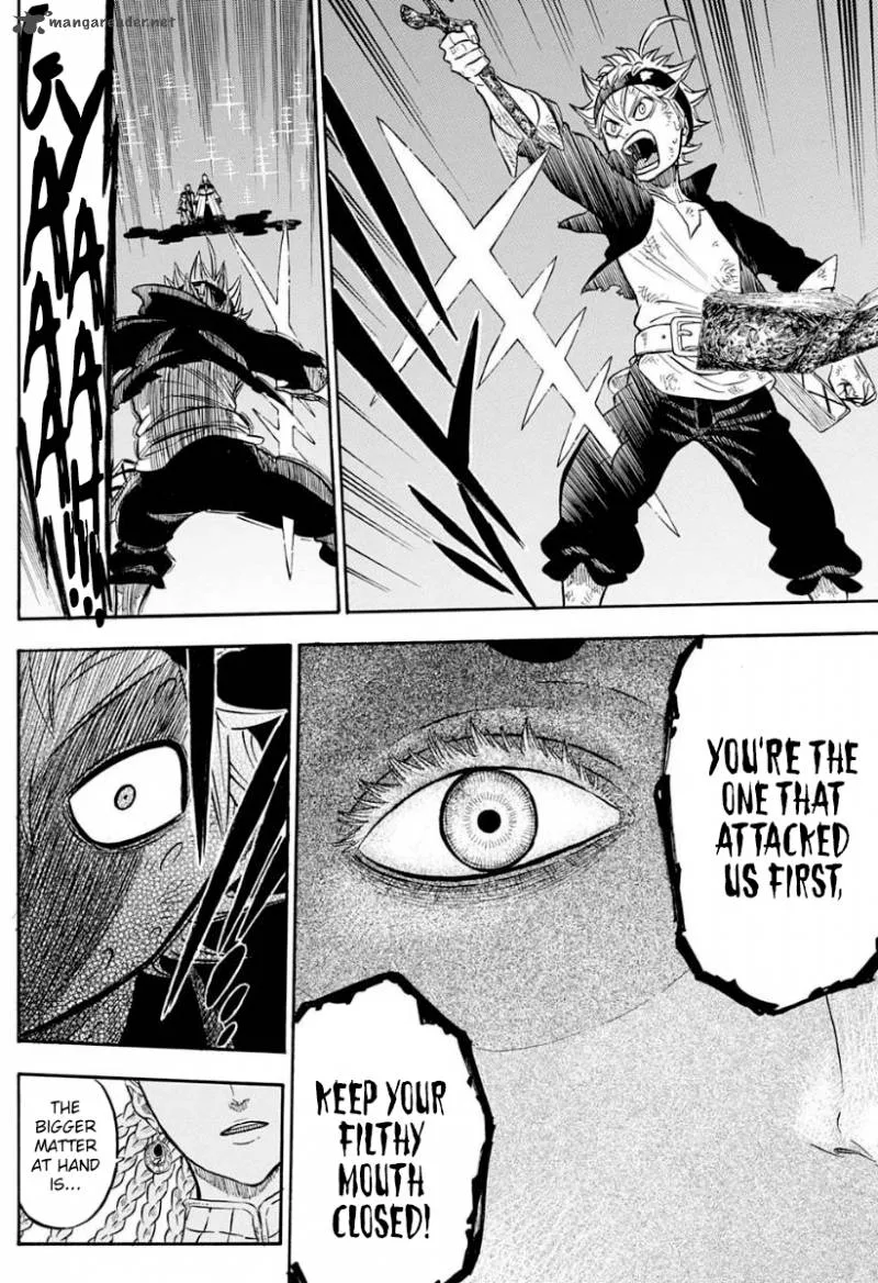 Black Clover Chapter 46 page 17