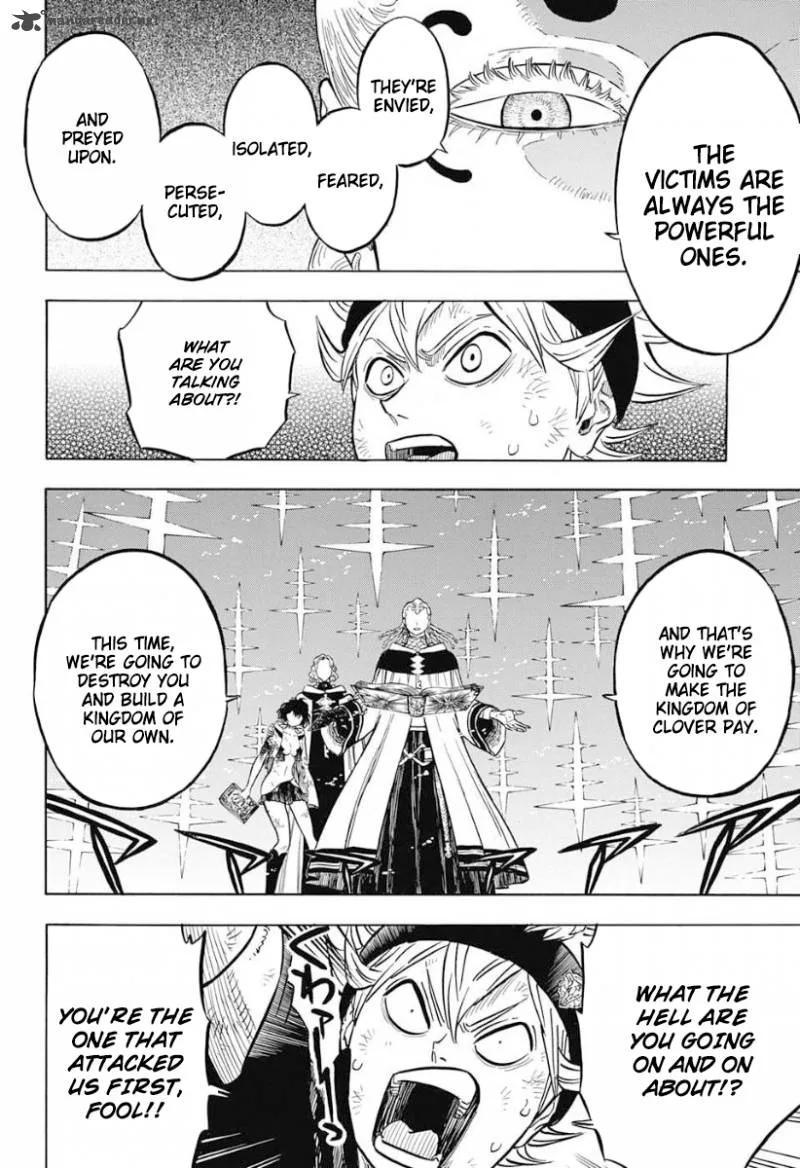 Black Clover Chapter 46 page 16