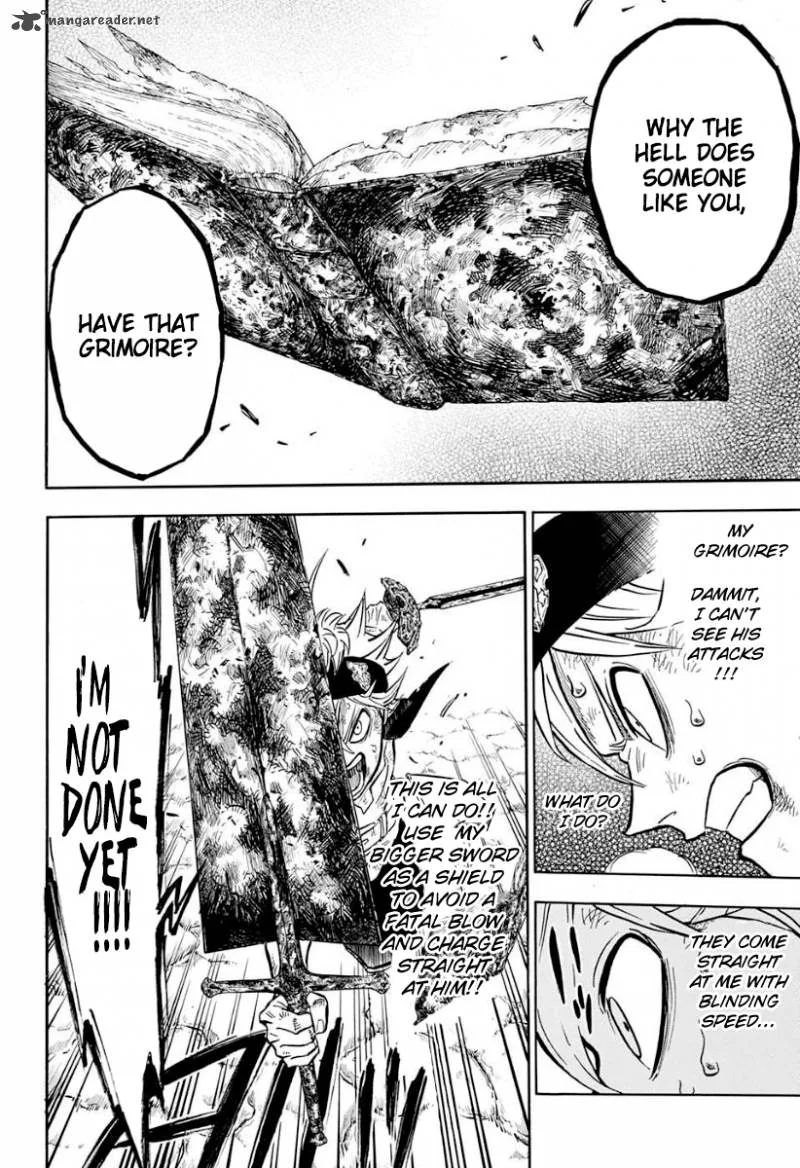Black Clover Chapter 46 page 18