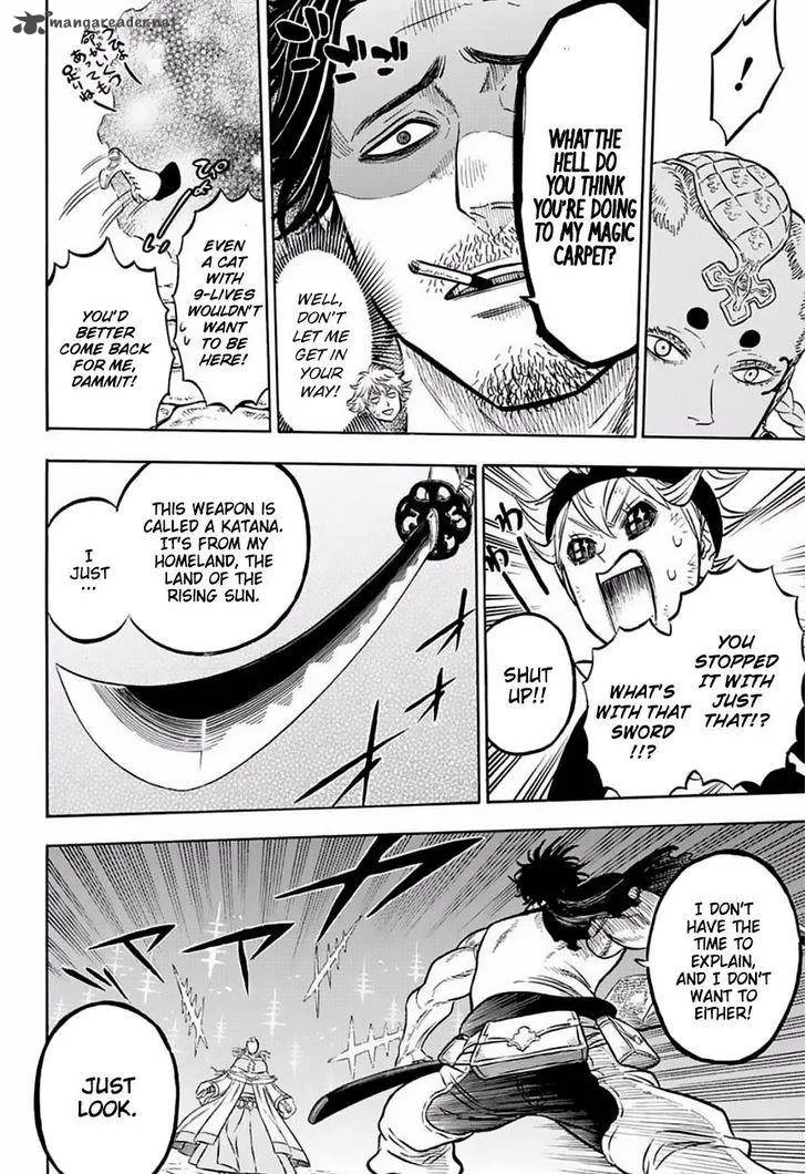 Black Clover Chapter 47 page 6