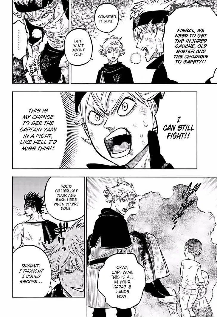 Black Clover Chapter 47 page 4