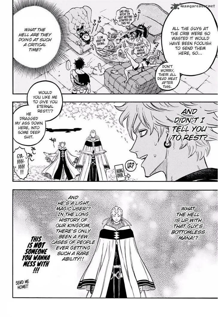 Black Clover Chapter 47 page 2