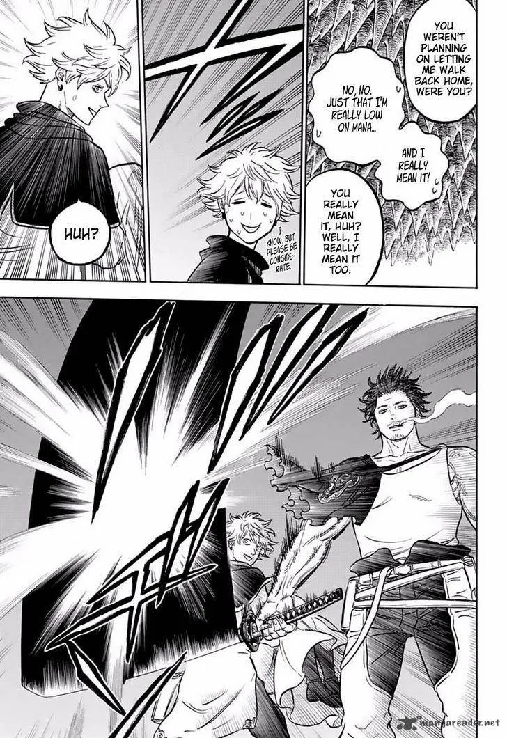 Black Clover Chapter 47 page 5