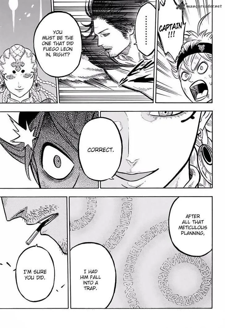 Black Clover Chapter 47 page 14