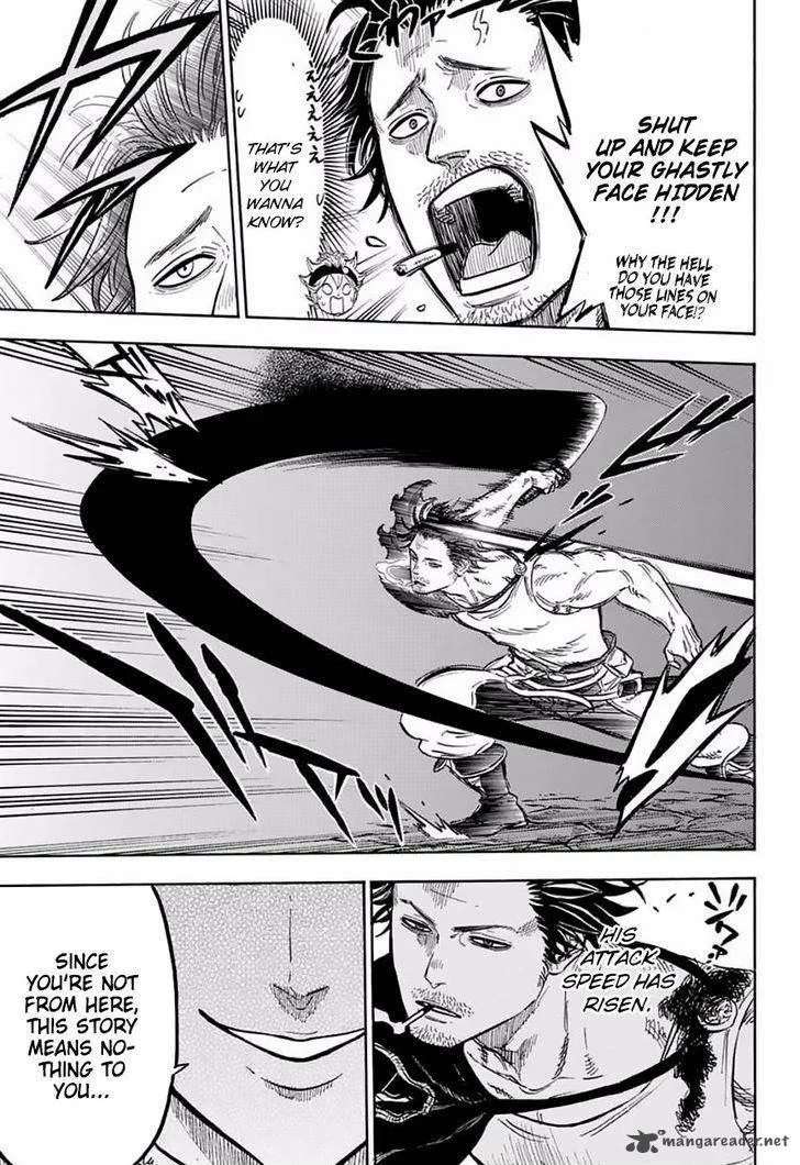 Black Clover Chapter 47 page 12