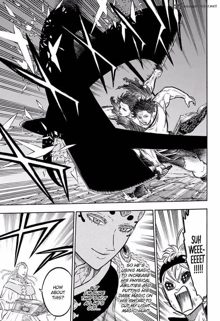 Black Clover Chapter 47 page 7