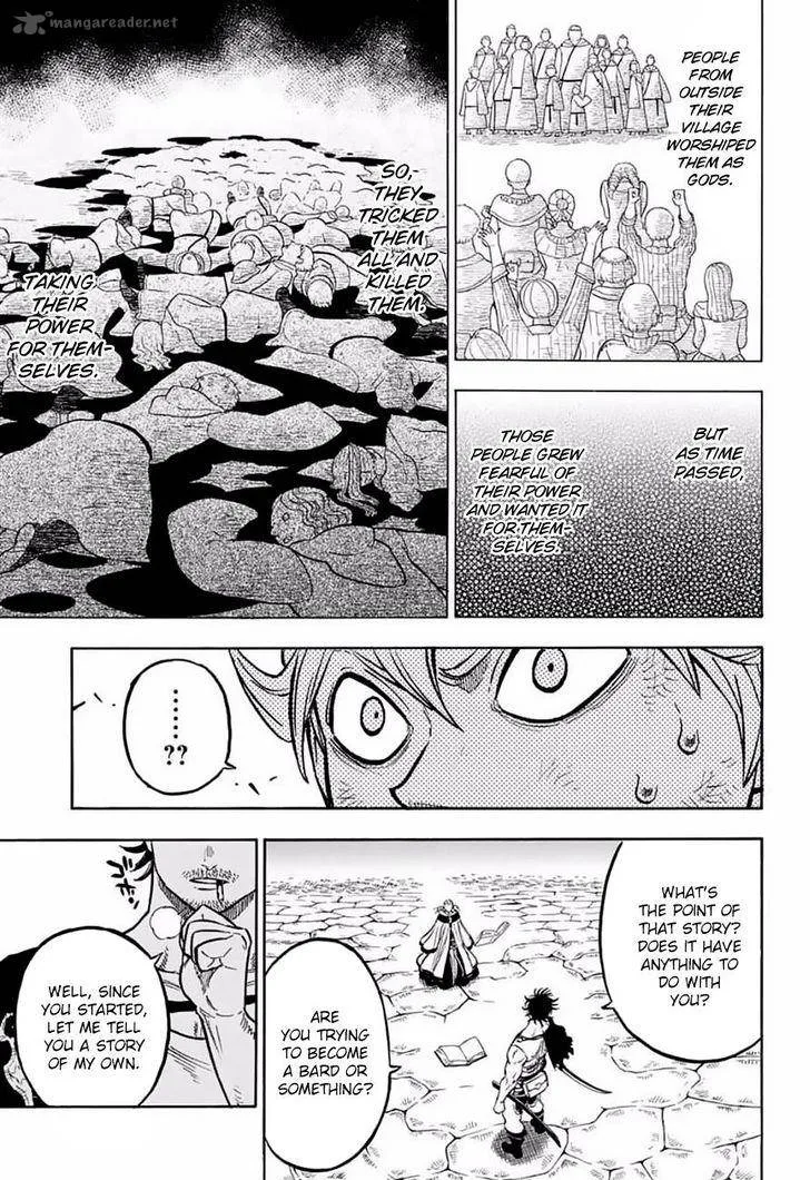 Black Clover Chapter 47 page 10