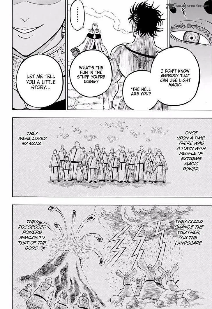 Black Clover Chapter 47 page 9