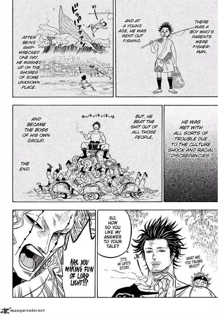 Black Clover Chapter 47 page 11