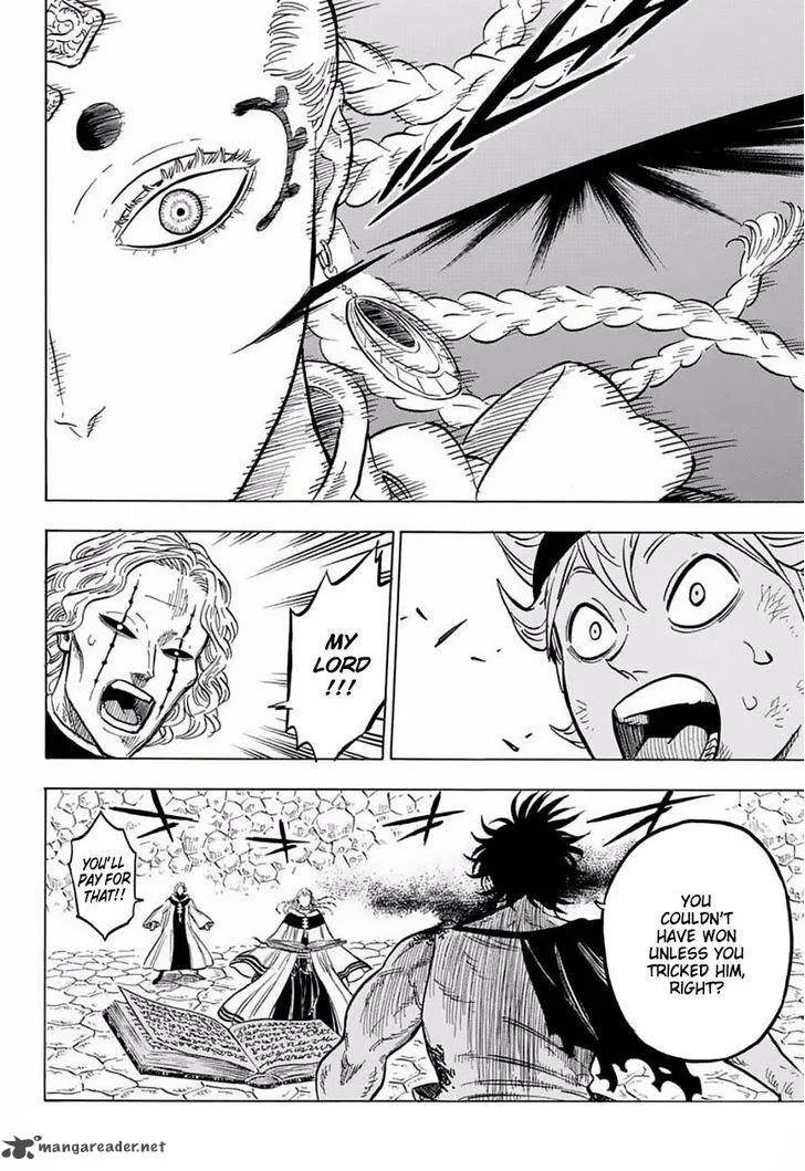 Black Clover Chapter 47 page 16