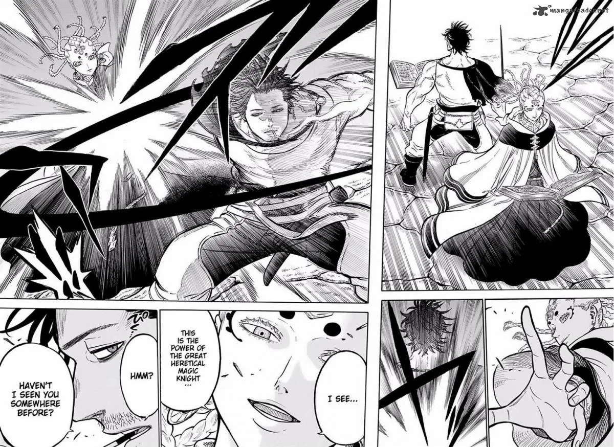 Black Clover Chapter 47 page 8