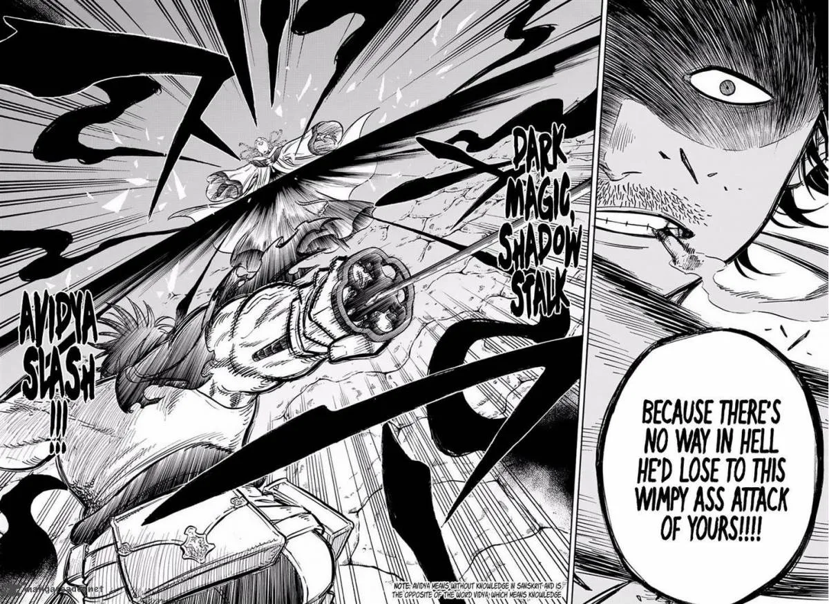 Black Clover Chapter 47 page 15