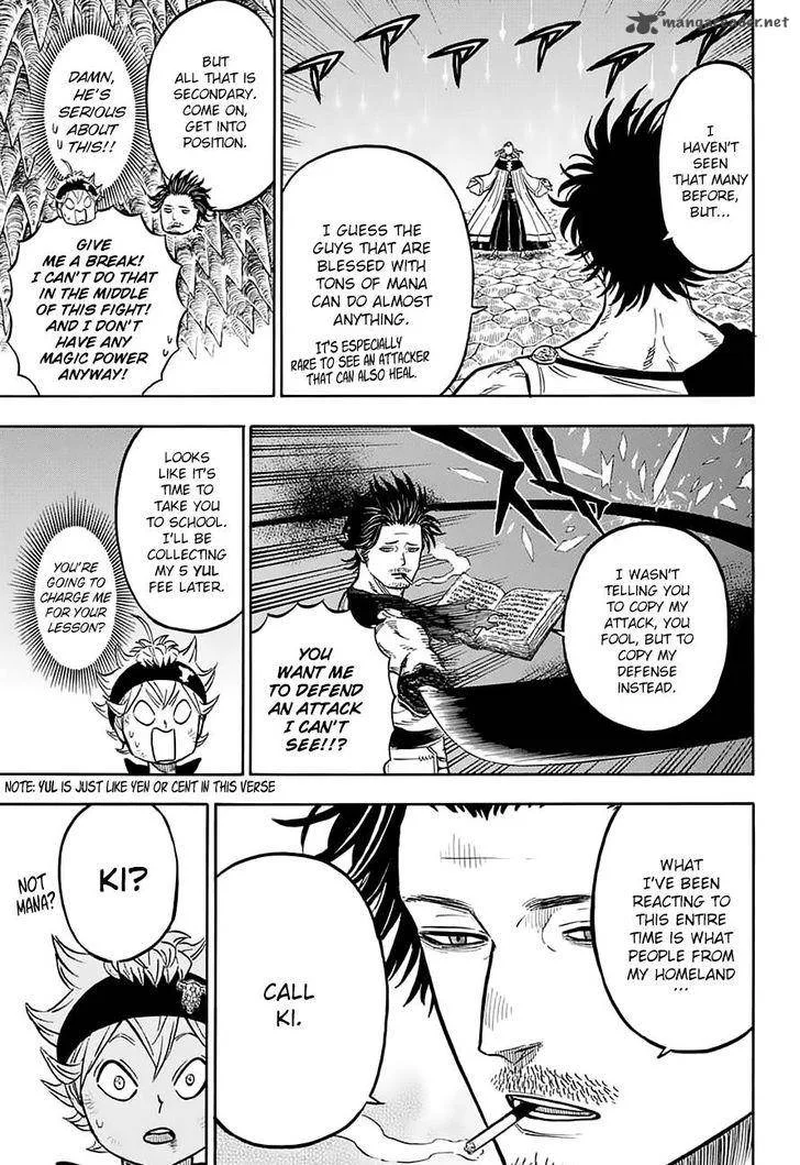 Black Clover Chapter 48 page 3