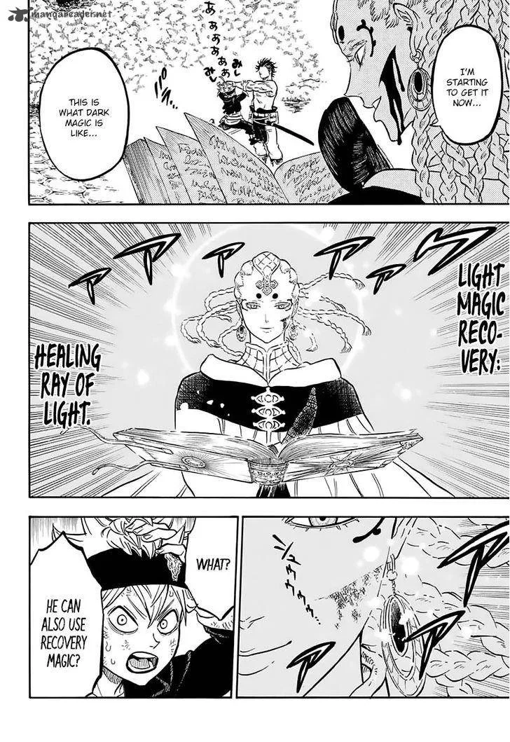 Black Clover Chapter 48 page 2