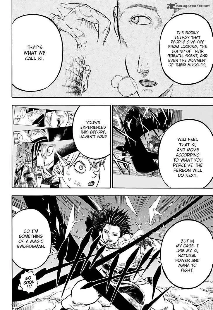 Black Clover Chapter 48 page 4