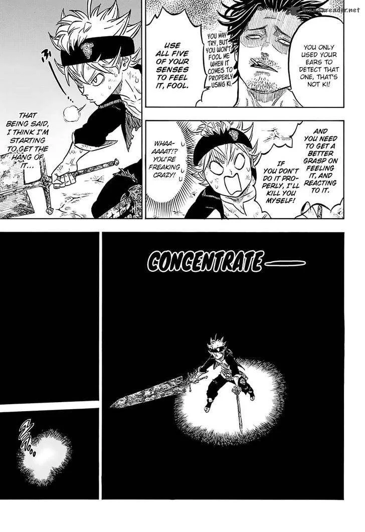Black Clover Chapter 48 page 9