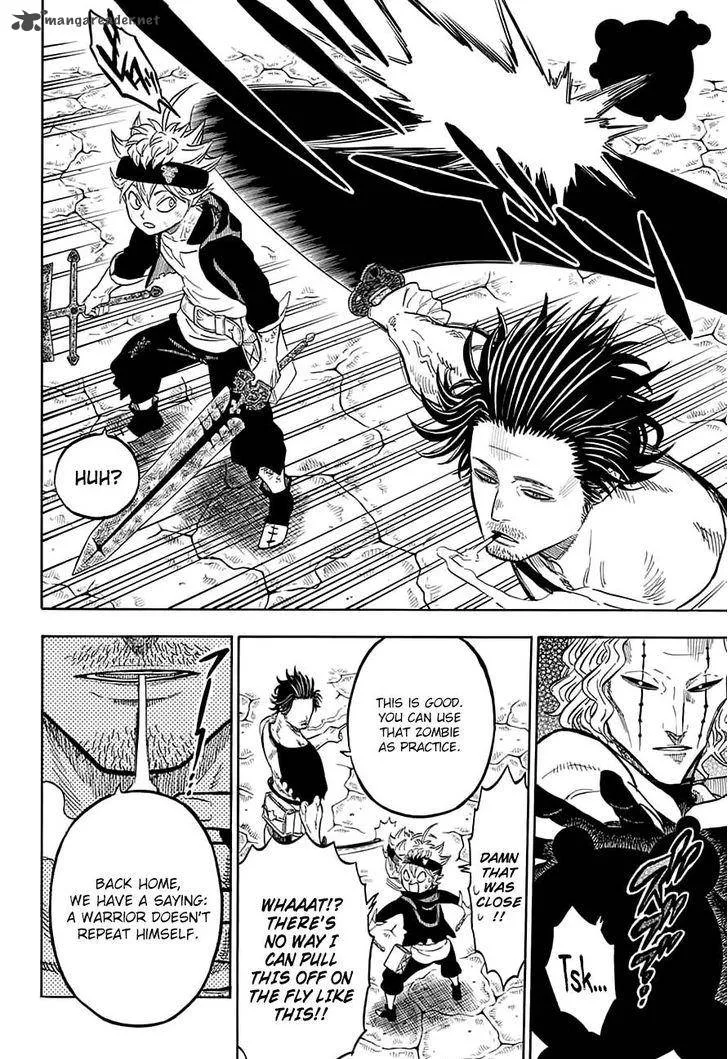 Black Clover Chapter 48 page 6