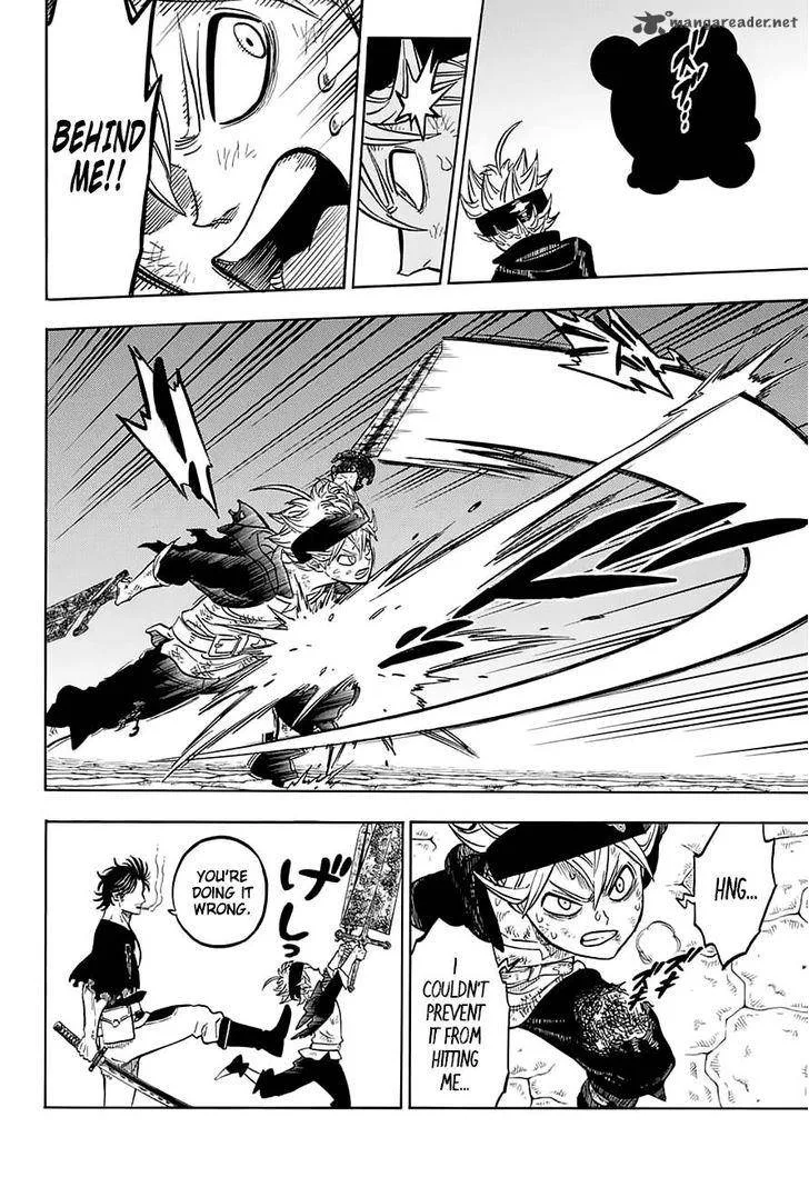 Black Clover Chapter 48 page 8