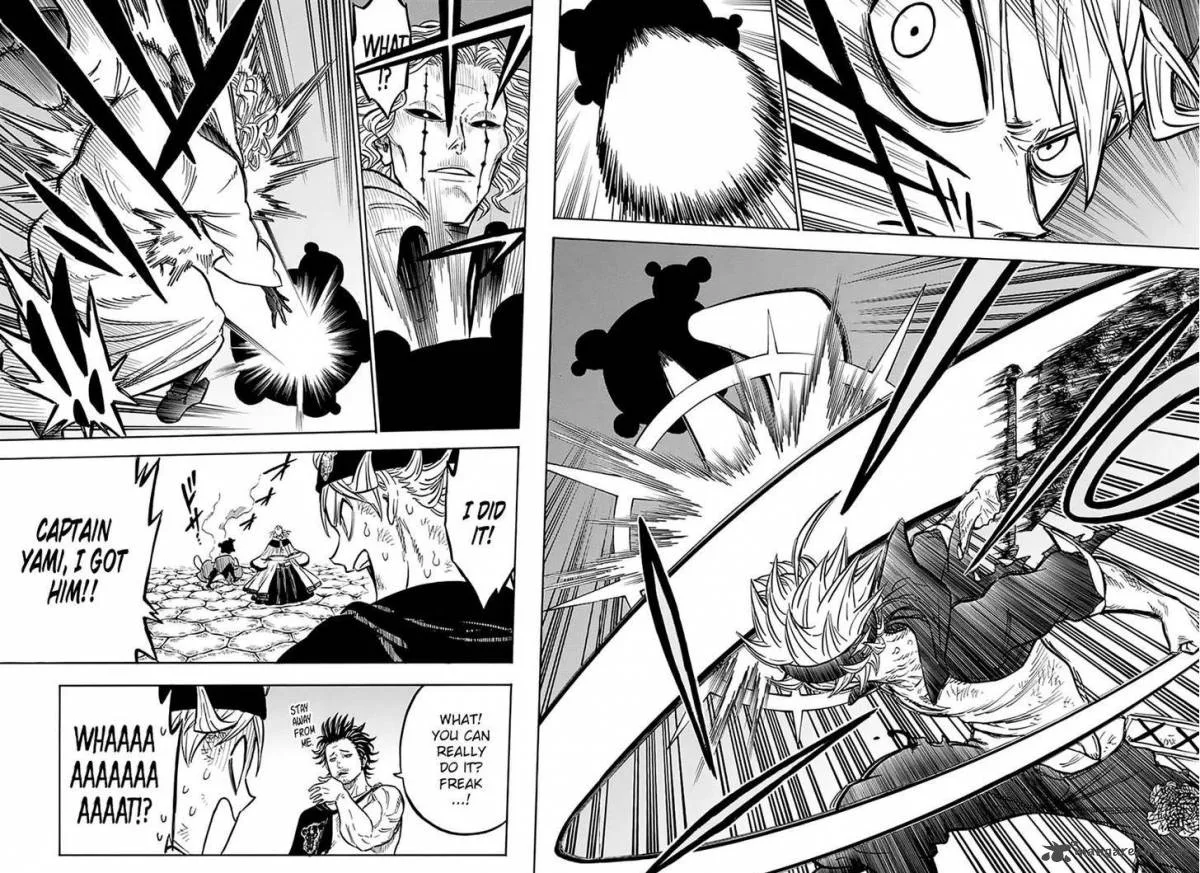 Black Clover Chapter 48 page 10