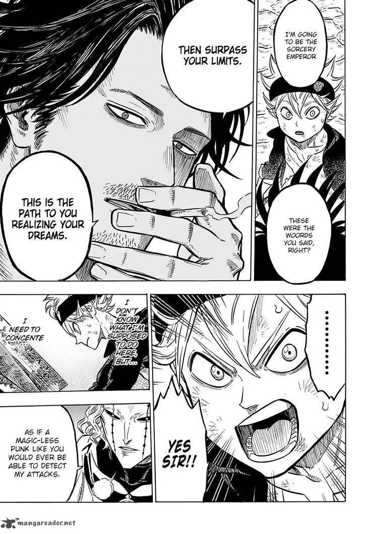 Black Clover Chapter 48 page 7