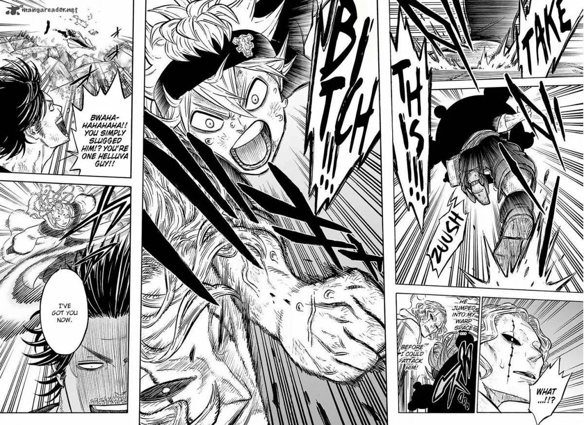 Black Clover Chapter 49 page 16
