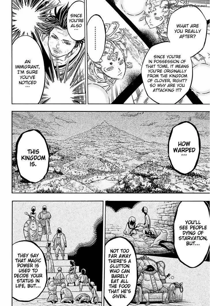 Black Clover Chapter 49 page 6