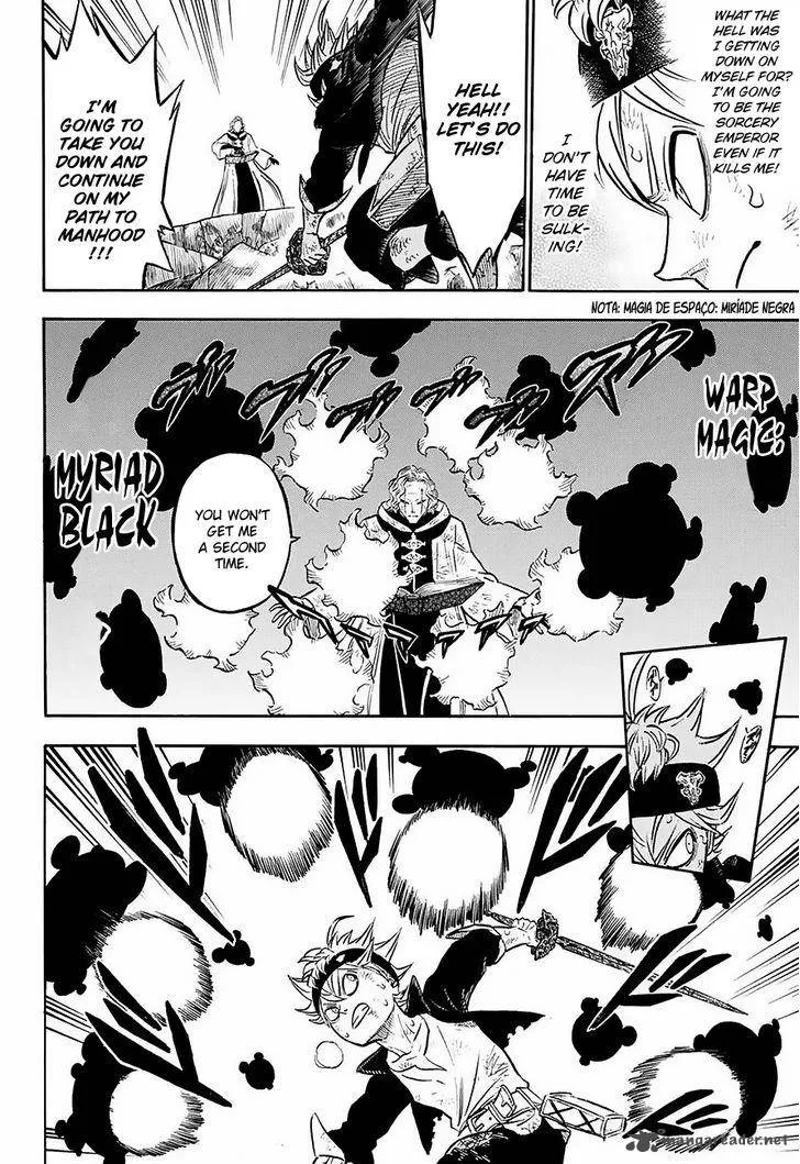 Black Clover Chapter 49 page 12