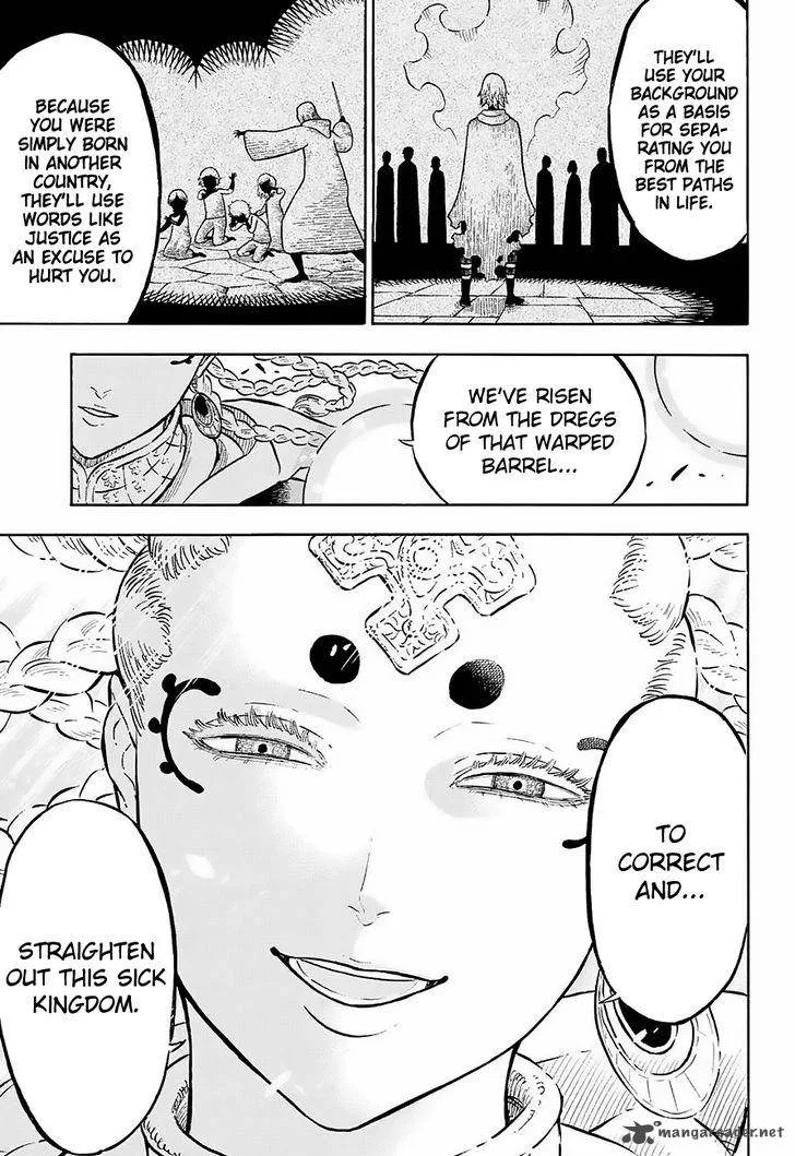 Black Clover Chapter 49 page 7