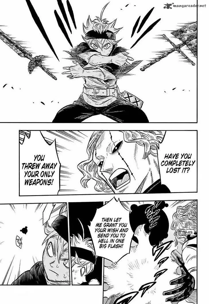 Black Clover Chapter 49 page 15
